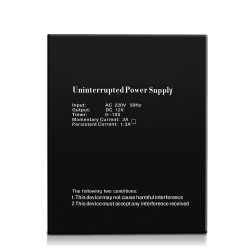 Power Supply Box AC 220V 3A Access Control for All Kinds of Electric Door Lock with Time Delay